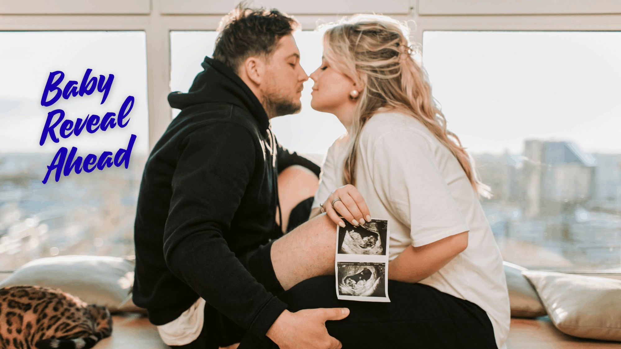 Baby Reveal Ahead